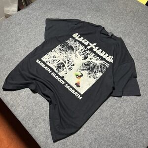 2019 Black Sabbath Sabbath Bloody Sabbath Tour Shirt Size M Band Grunge Music